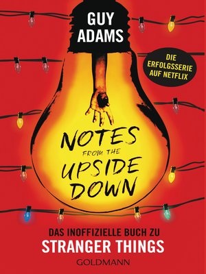 cover image of Notes from the upside down